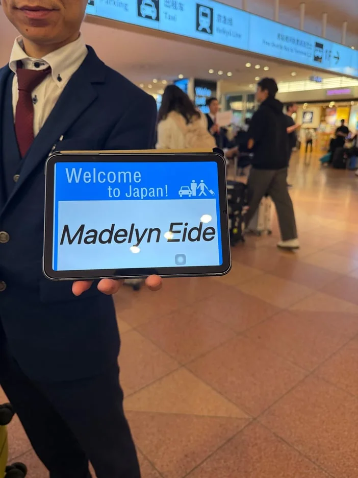 Haneda airport private transfer guest review — verified traveller after door-to-door Tokyo hotel service