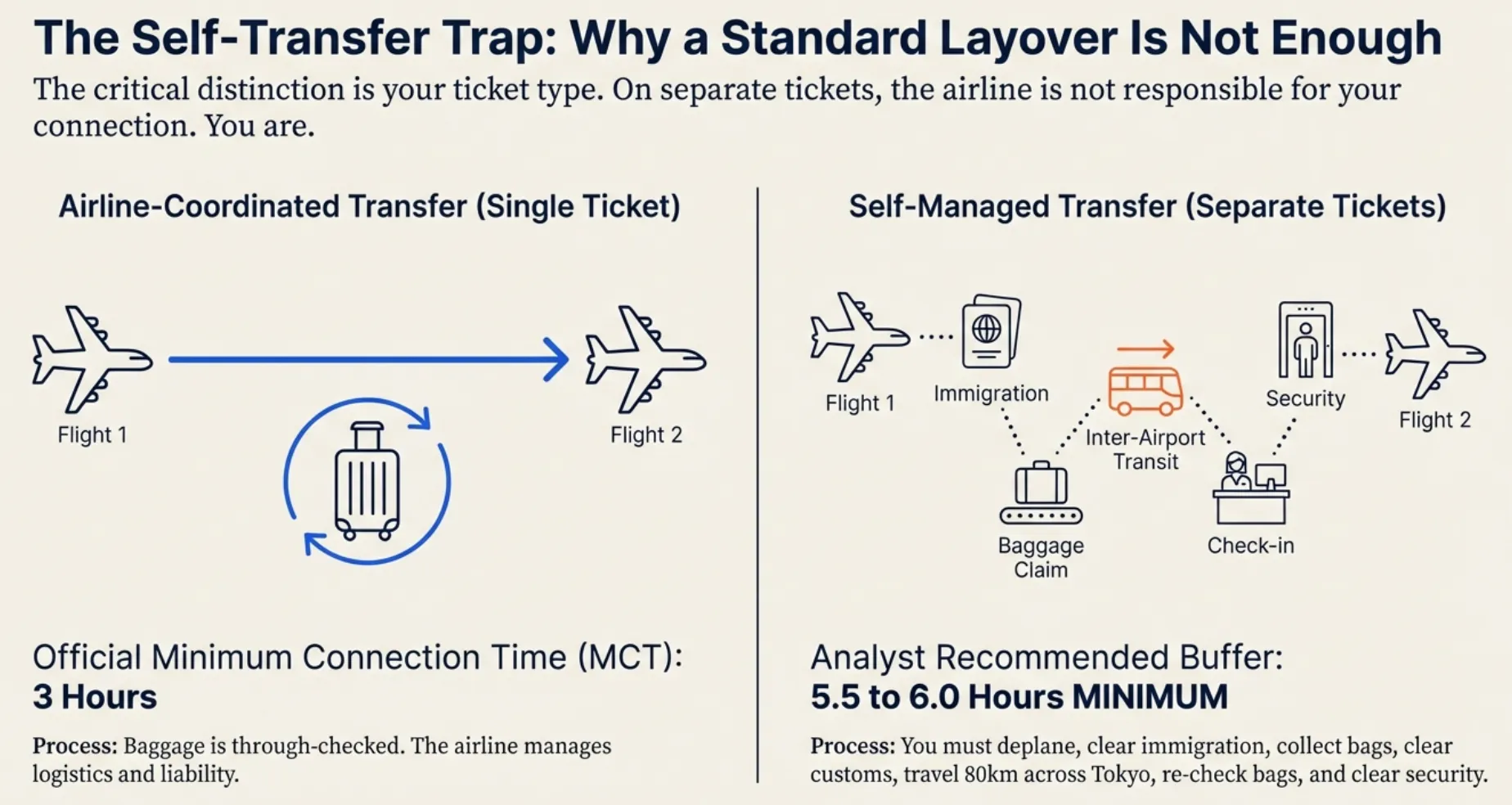 Haneda Airport luggage collection area for Narita transfer